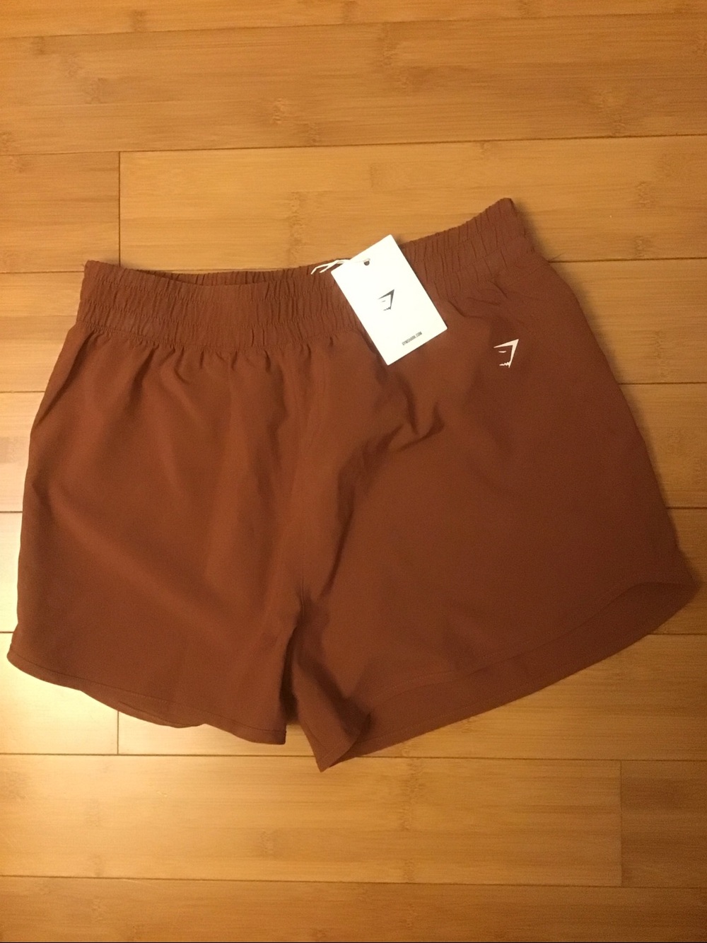 NWT Gymshark WOVEN POCKET SHORTS - Picture 2 of 3